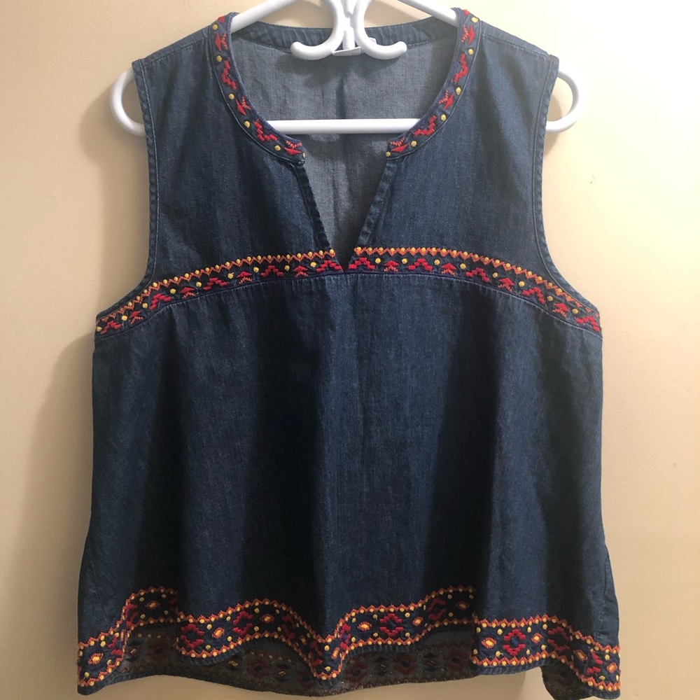 A13-GAP TOP